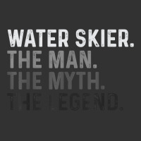 Mens Water Skier Skiing Man The Myth Legend Ski T Shirt Baby Bodysuit | Artistshot