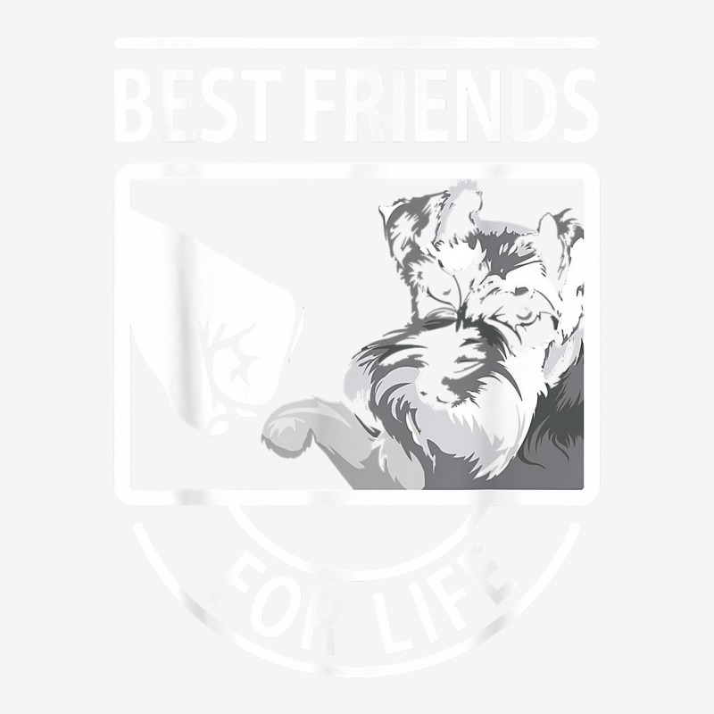 Schnauzer Best Friends For Life Tshirt 15 Oz Coffee Mug | Artistshot