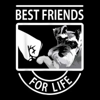 Schnauzer Best Friends For Life Tshirt Crew Socks | Artistshot