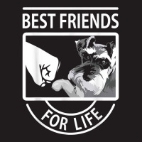 Schnauzer Best Friends For Life Tshirt Waist Apron | Artistshot