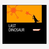 Last Dinosaur Flcl The Pillows Sleeveless Top Blue Adjustable Cap | Artistshot