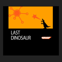 Last Dinosaur Flcl The Pillows Sleeveless Top Blue Backpack | Artistshot