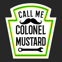 Colonel Mustard Funny Halloween Mustard Costume Men's T-shirt Pajama Set | Artistshot