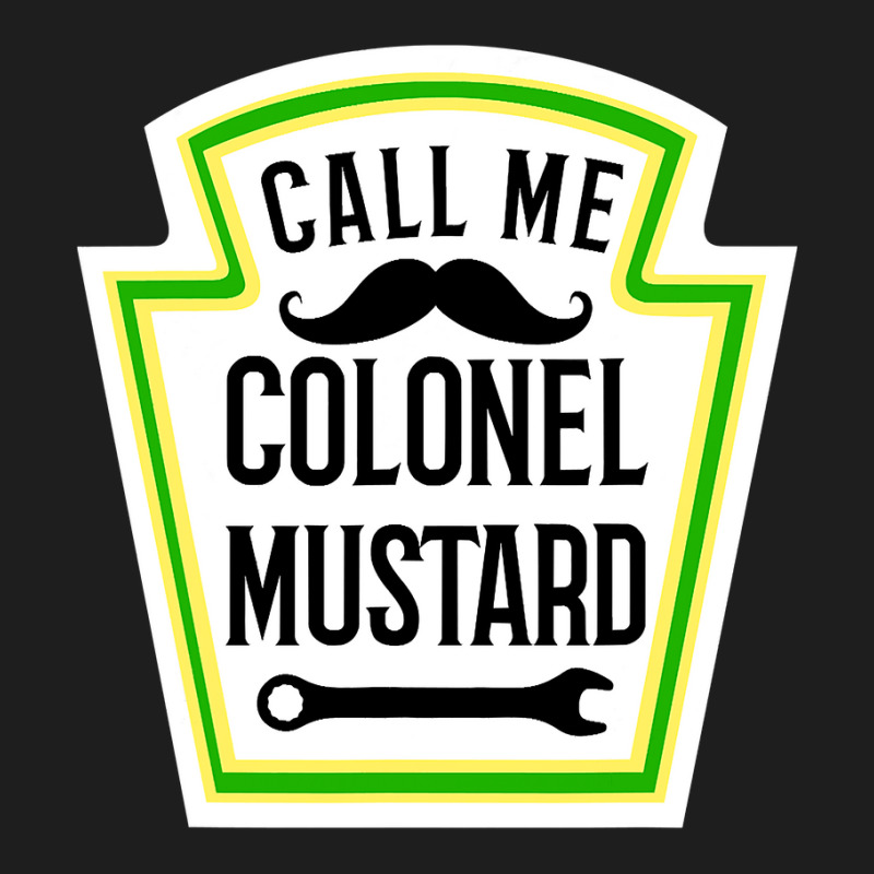 Colonel Mustard Funny Halloween Mustard Costume Classic T-shirt | Artistshot