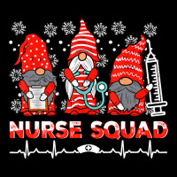 Christmas Scrub Tops Women Santa Squad Scrubs Nurse Squad Fleece Short | Artistshot