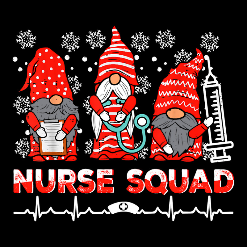 Christmas Scrub Tops Women Santa Squad Scrubs Nurse Squad Fleece Short | Artistshot