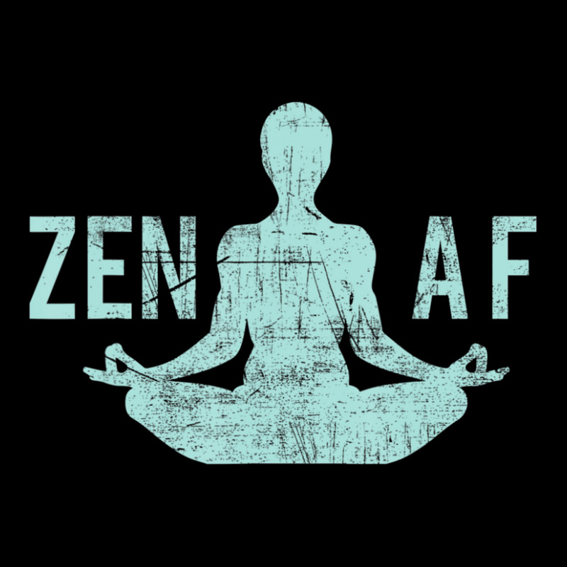 Zen Af Cute Yoga Clothes Funny Gifts Youth Jogger by DangDuy | Artistshot