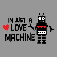 Love Machine Robot Women's V-neck T-shirt | Artistshot