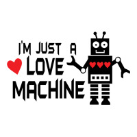 Love Machine Robot Crewneck Sweatshirt | Artistshot