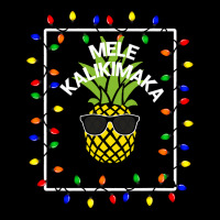 Mele Kalikimaka Pineapple Sunglasses   Christmas Light Lightweight Hoodie | Artistshot