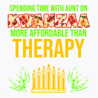 Spending Time With Aunt On Kwanzaa African Month Graphic Sweatshirt T-shirt | Artistshot