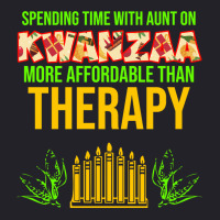 Spending Time With Aunt On Kwanzaa African Month Graphic Sweatshirt Unisex Sherpa-lined Denim Jacket | Artistshot