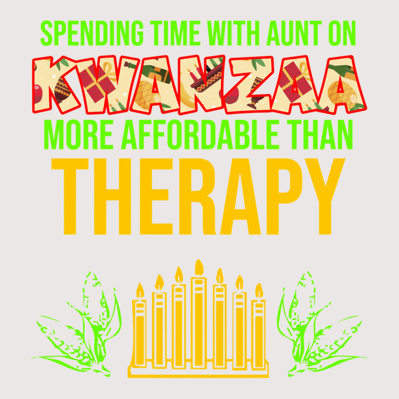 Spending Time With Aunt On Kwanzaa African Month Graphic Sweatshirt Pocket T-shirt | Artistshot