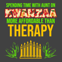 Spending Time With Aunt On Kwanzaa African Month Graphic Sweatshirt Vintage T-shirt | Artistshot