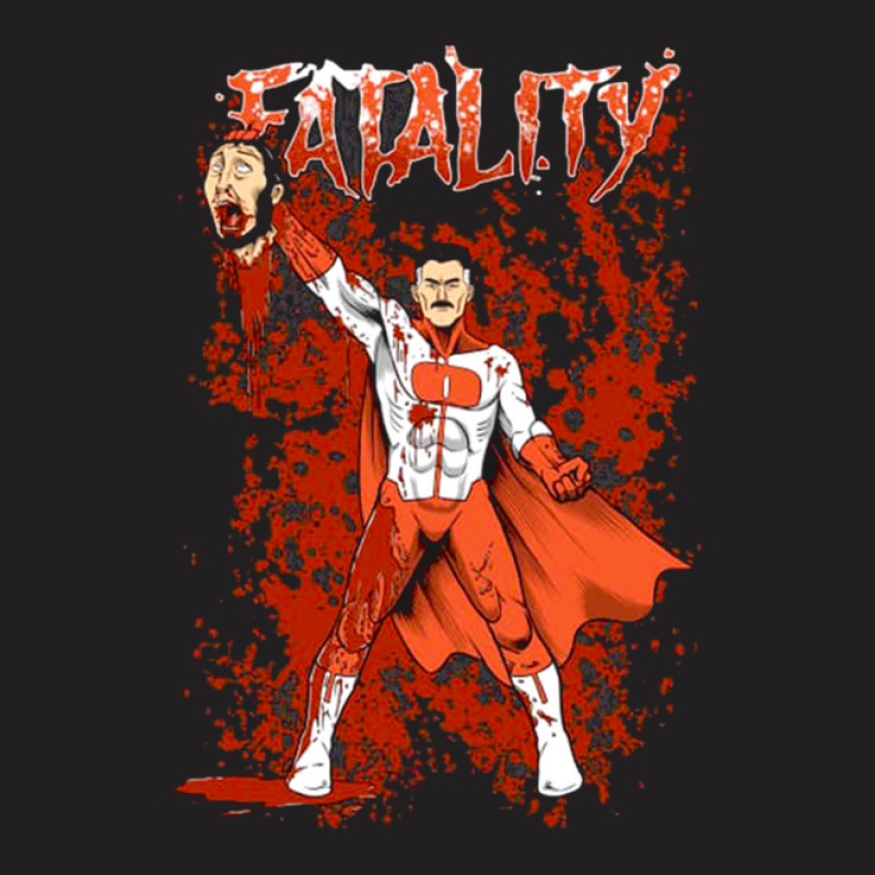 Fatality T-Shirt by MichaelVictory | Artistshot