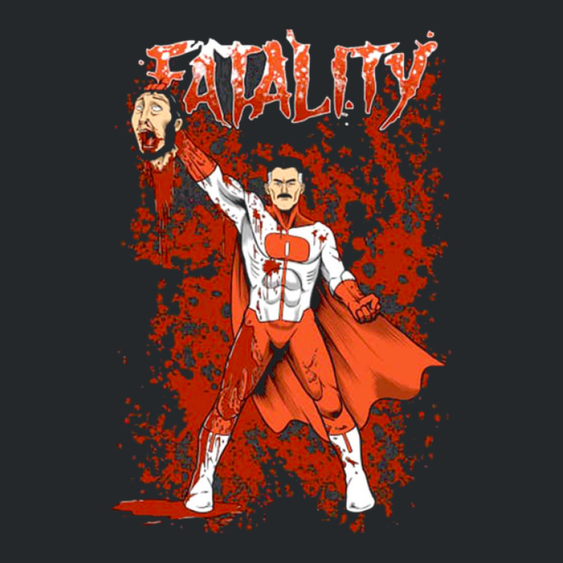 Fatality Crewneck Sweatshirt by MichaelVictory | Artistshot