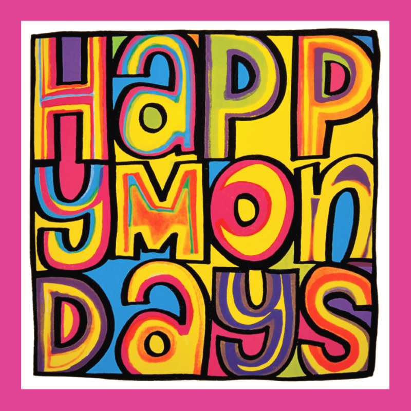 Happy Mondays   Yellow Trending T-Shirt by kauicaosja2 | Artistshot