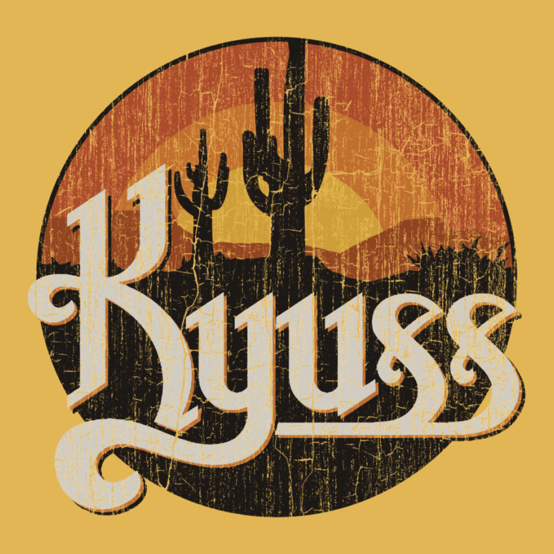 Kyuss Sunset 1987 Classic  Yellow Vintage Hoodie And Short Set | Artistshot