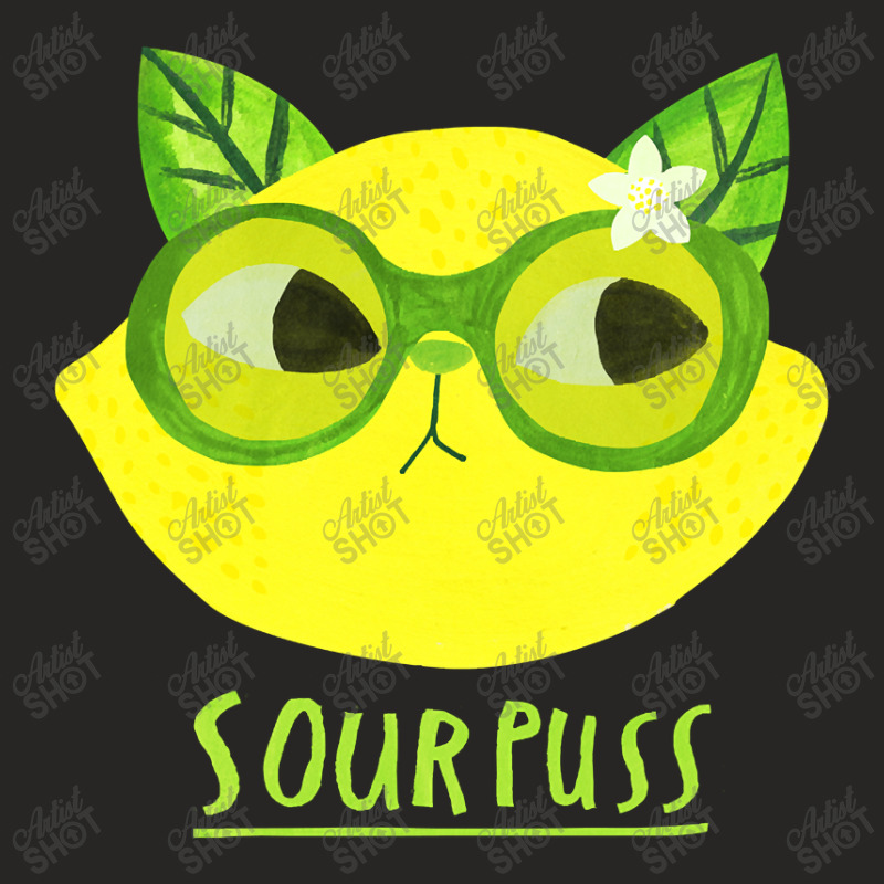 Sourpuss Ladies Fitted T-Shirt by macklinsampson | Artistshot