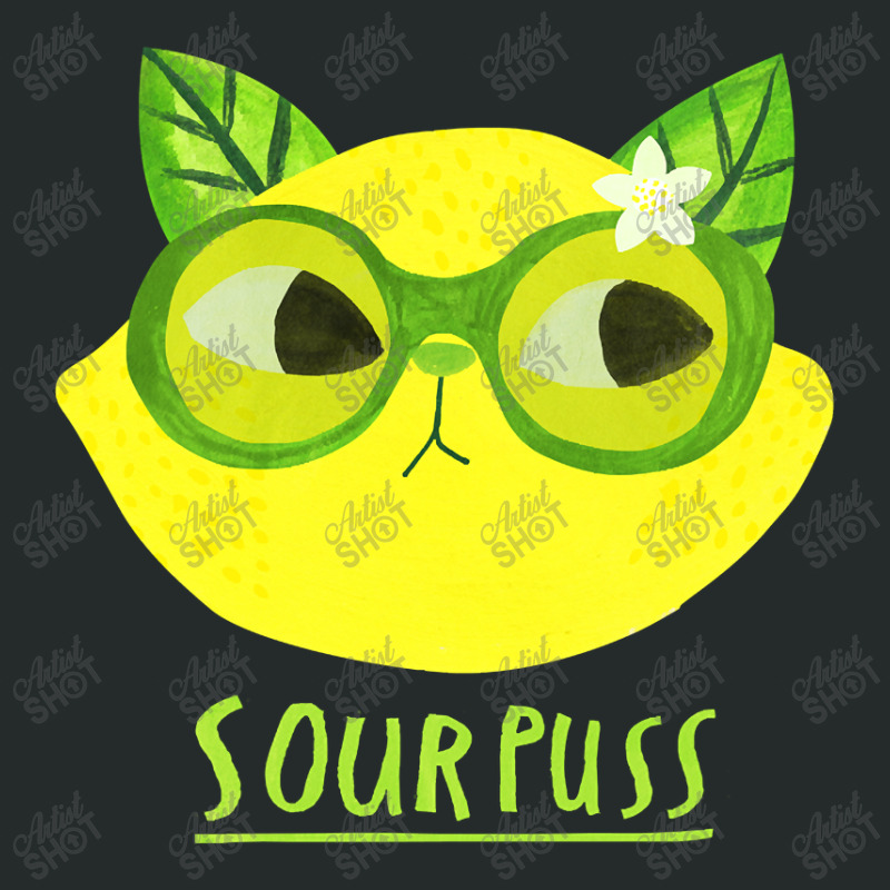 Sourpuss Women's Triblend Scoop T-shirt by macklinsampson | Artistshot