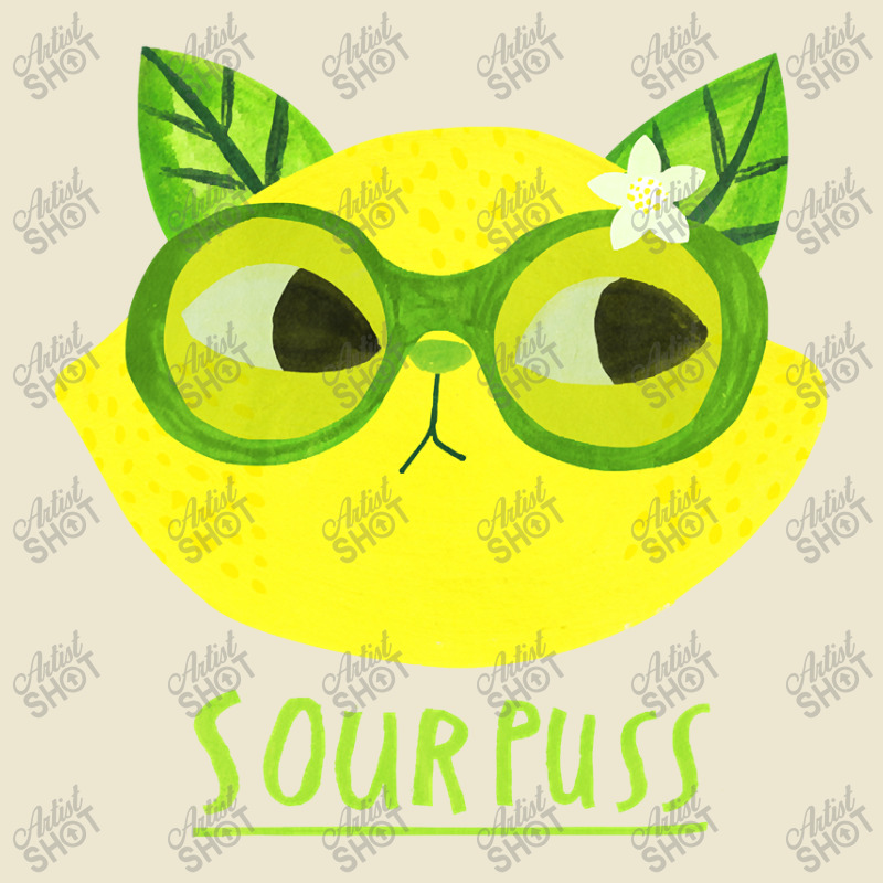 Sourpuss Cropped Hoodie by macklinsampson | Artistshot