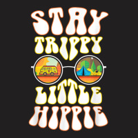 Stay Trippy Little Hippie Hippies Vintage Retro Hippy Gift T Shirt T-shirt | Artistshot