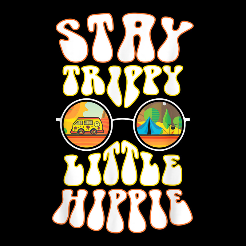 Stay Trippy Little Hippie Hippies Vintage Retro Hippy Gift T Shirt Graphic T-shirt | Artistshot