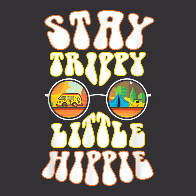 Stay Trippy Little Hippie Hippies Vintage Retro Hippy Gift T Shirt Vintage Hoodie And Short Set | Artistshot