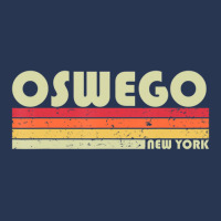 Oswego Ny New York City Home Roots Retro 70s 80s Ladies Denim Jacket | Artistshot