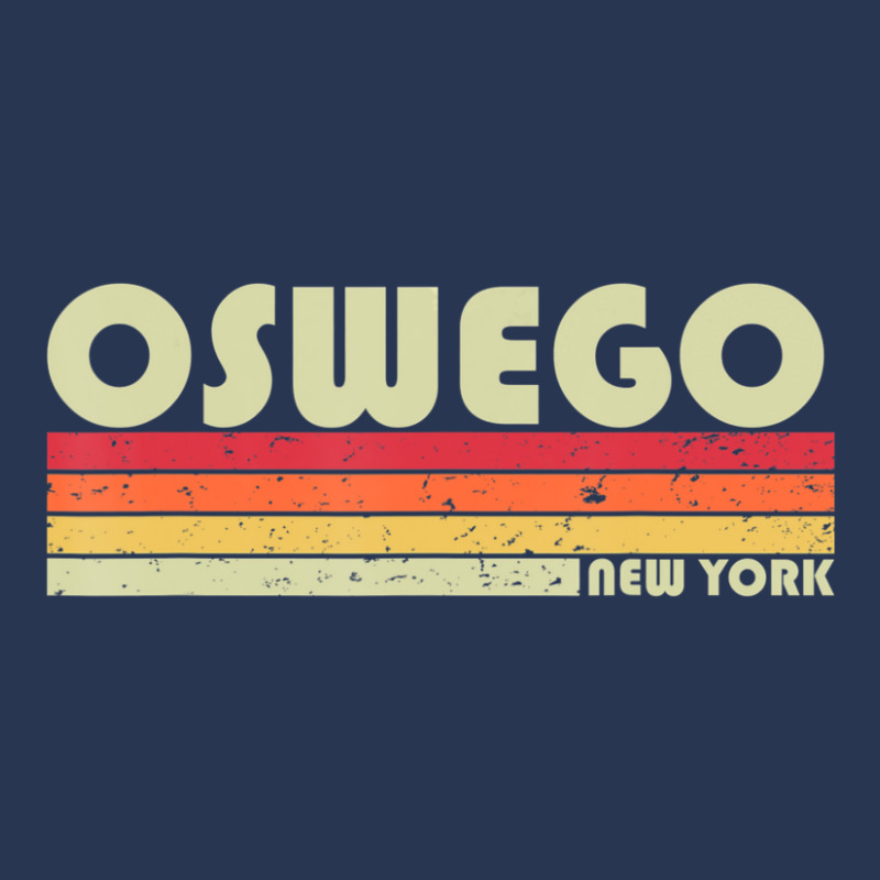 Oswego Ny New York City Home Roots Retro 70s 80s Ladies Denim Jacket by hongquangd | Artistshot