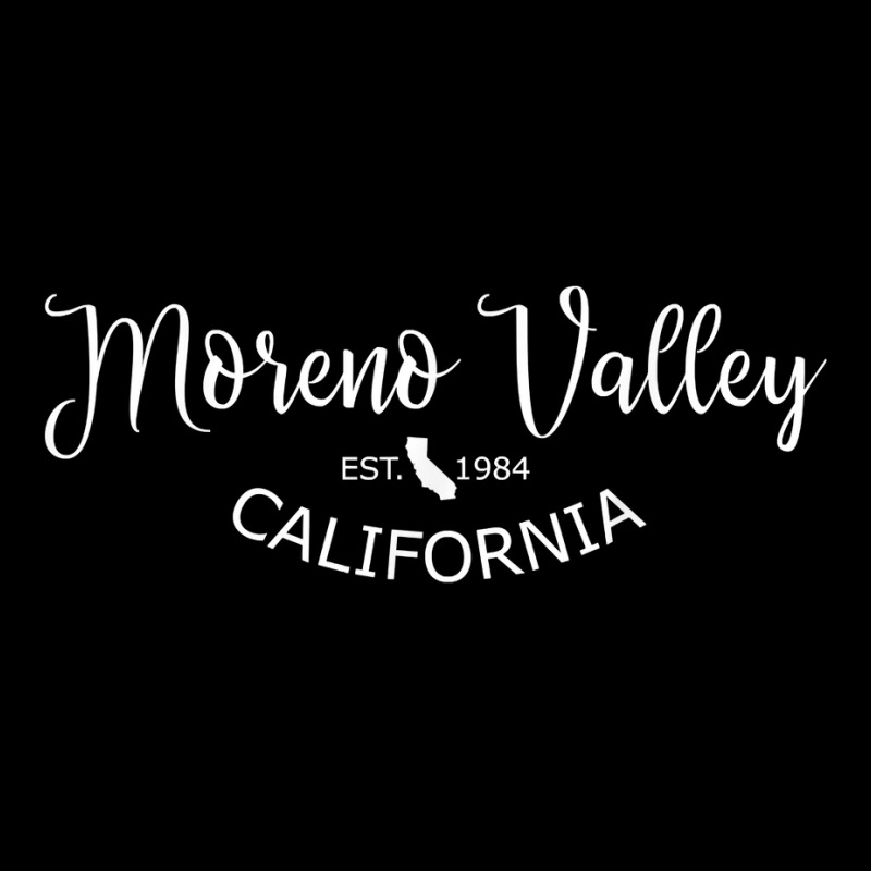 Moreno Valley California State Map Moreno Valley Ca Us City T Shirt Baby Beanies | Artistshot