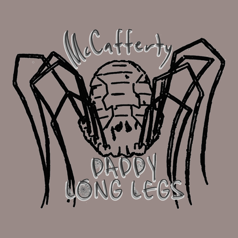 Mccafferty Daddy Long Legs   Stars Vintage T-shirt | Artistshot