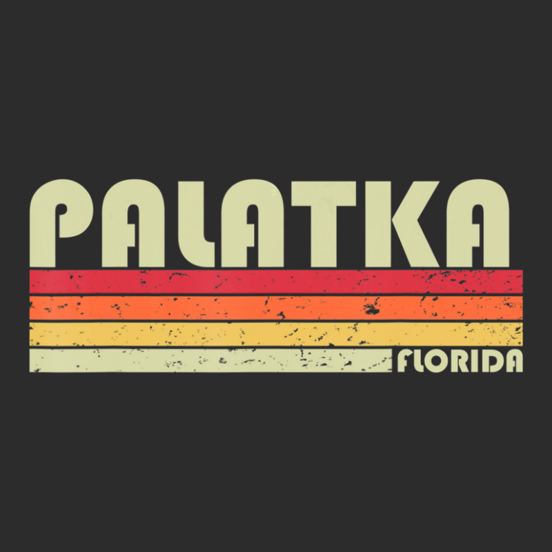 Palatka Fl Florida City Home Roots Retro 70s 80s Exclusive T-shirt by hongquangd | Artistshot