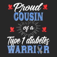 T1d Proud Cousin Diabetes Awareness Type 1 Insulin Pancreas T Shirt Men's T-shirt Pajama Set | Artistshot