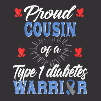 T1d Proud Cousin Diabetes Awareness Type 1 Insulin Pancreas T Shirt Vintage Hoodie And Short Set | Artistshot