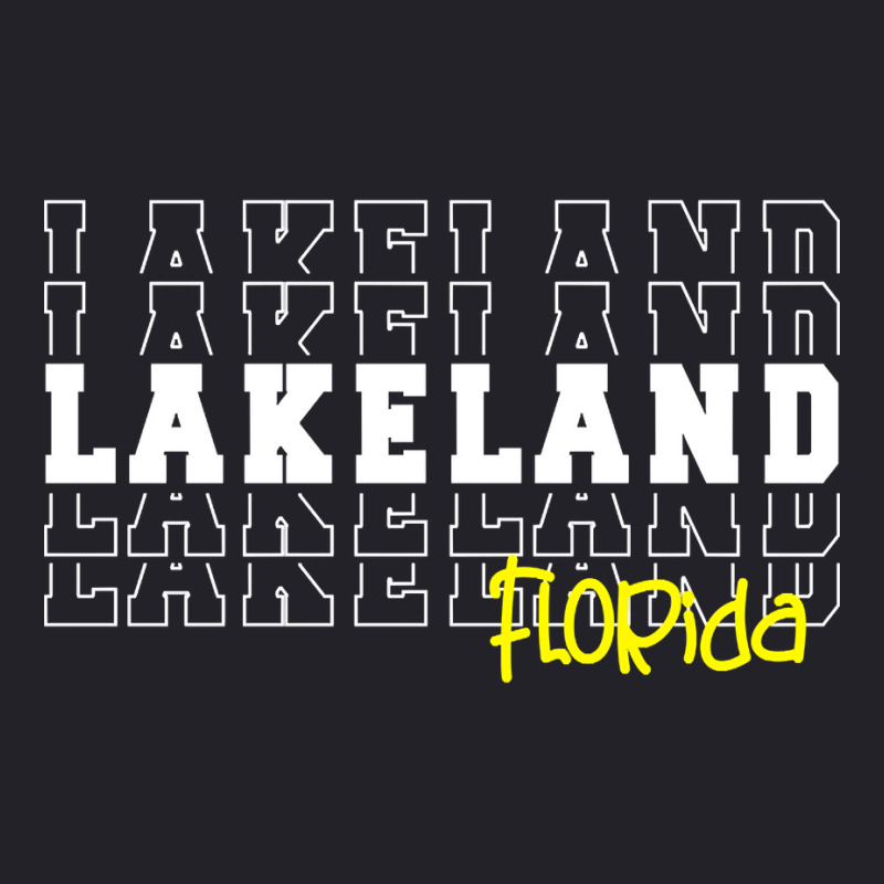 Lakeland City Florida Lakeland Fl Unisex Sherpa-Lined Denim Jacket by oatesorlandoi9eepf | Artistshot