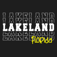 Lakeland City Florida Lakeland Fl Classic T-shirt | Artistshot