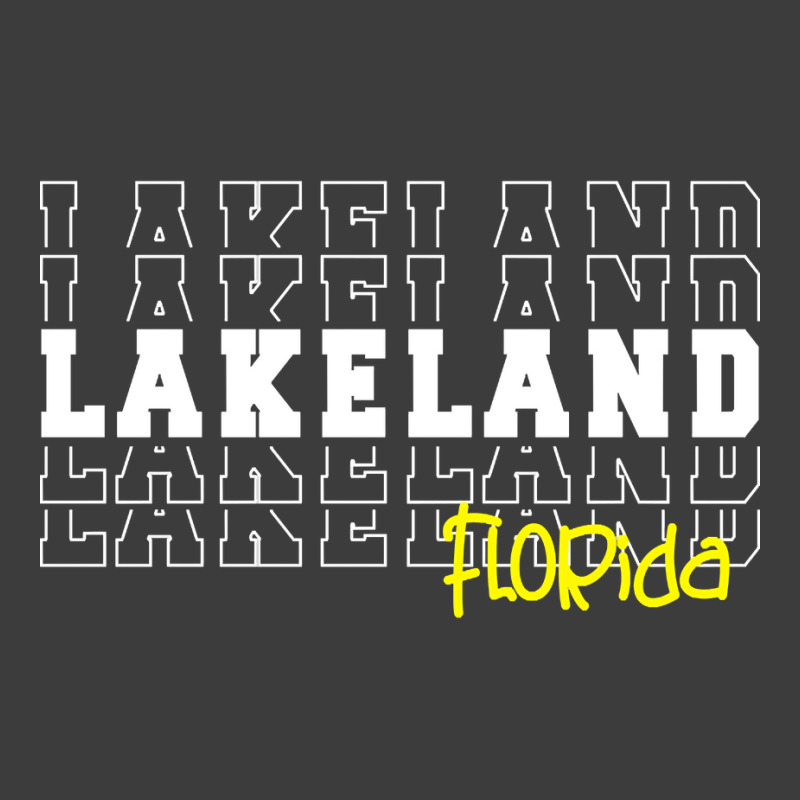 Lakeland City Florida Lakeland Fl Men's Polo Shirt by oatesorlandoi9eepf | Artistshot