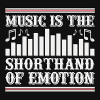 Music Is The Shorthand Of Emotion Music Lover Classic  Stars Graphic T-shirt | Artistshot