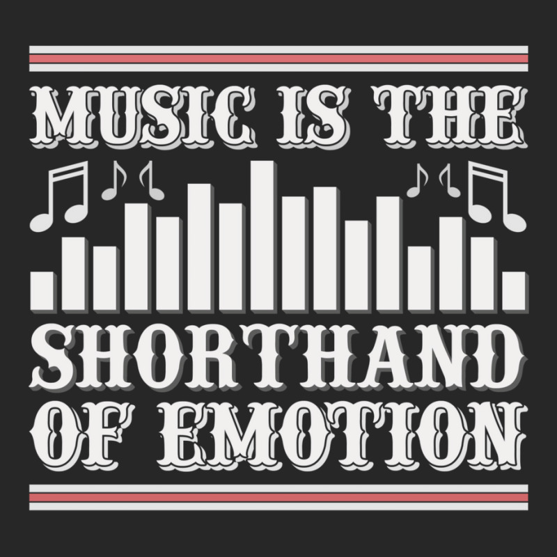 Music Is The Shorthand Of Emotion Music Lover Classic  Stars Men's T-shirt Pajama Set | Artistshot