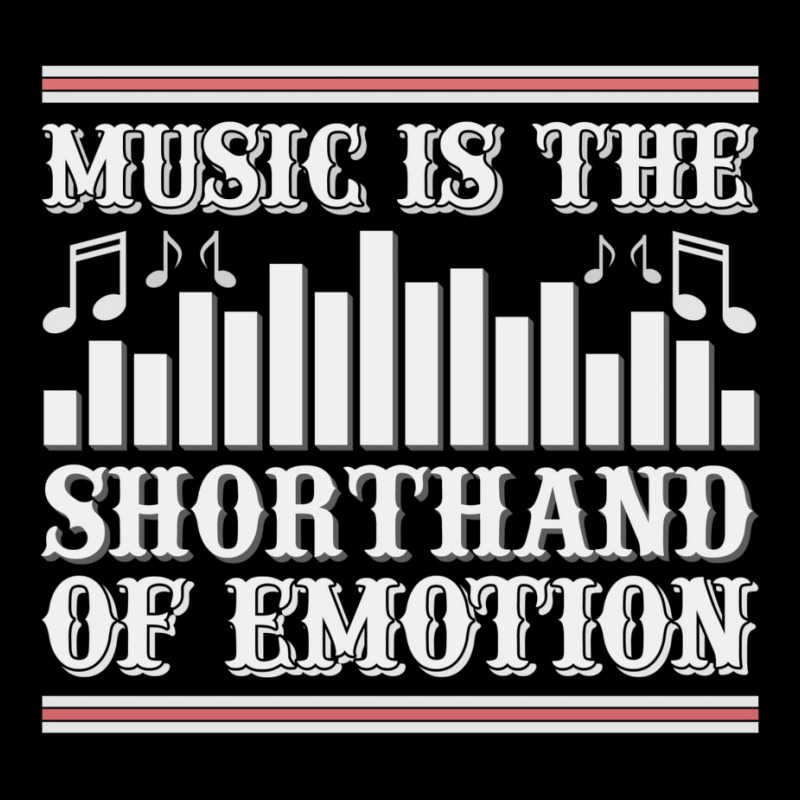 Music Is The Shorthand Of Emotion Music Lover Classic  Stars Fleece Short | Artistshot