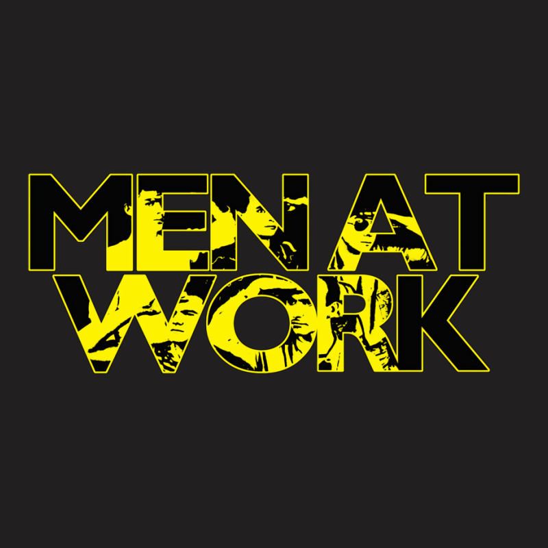 Men At Work   Travel T-shirt | Artistshot