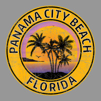 Panama City Beach Florida Fl Vintage Retro 70s 80s Souvenir Women's V-neck T-shirt | Artistshot