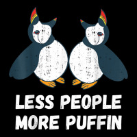 Puffin Less People More Puffin Bird Lover Seabird Lover T Shirt Graphic T-shirt | Artistshot