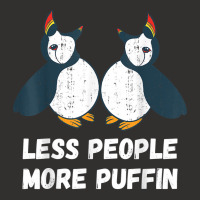 Puffin Less People More Puffin Bird Lover Seabird Lover T Shirt Champion Hoodie | Artistshot