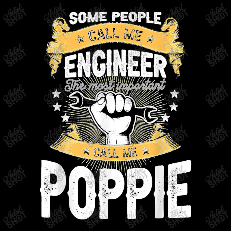 Engineering Grandpa Poppie Engineer V-neck Tee | Artistshot