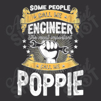 Engineering Grandpa Poppie Engineer Vintage Hoodie And Short Set | Artistshot