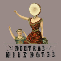 Neutral Milk Hotel In The Aeroplane Over The Sea  T Vintage T-shirt | Artistshot