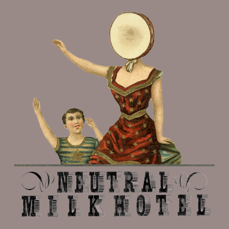 Neutral Milk Hotel In The Aeroplane Over The Sea  T Vintage T-shirt | Artistshot