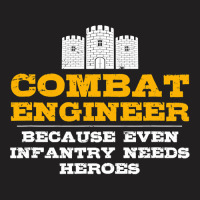 Combat Engineer  Engineer Gifts  Army Engineering T-shirt | Artistshot